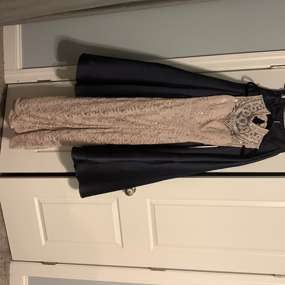 I wore it once for 30 minutes for pictures, I will totally negotiate the price:)